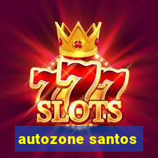 autozone santos