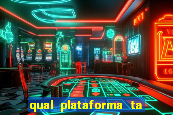 qual plataforma ta pagando agora fortune tiger