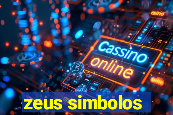 zeus simbolos