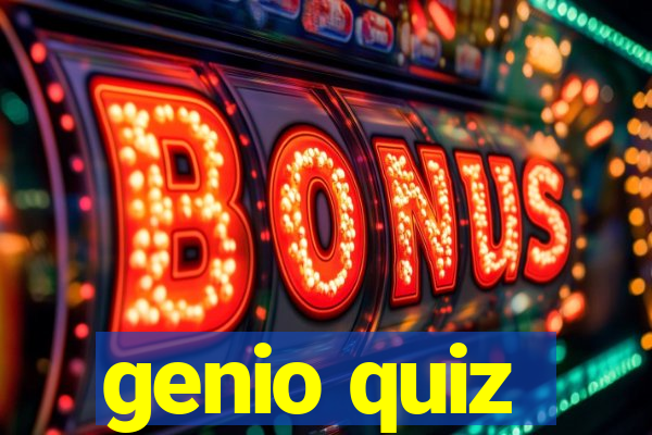 genio quiz