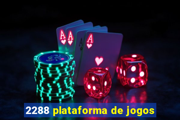 2288 plataforma de jogos