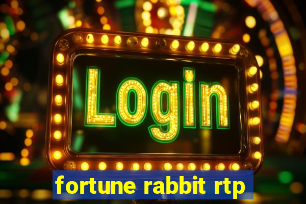 fortune rabbit rtp