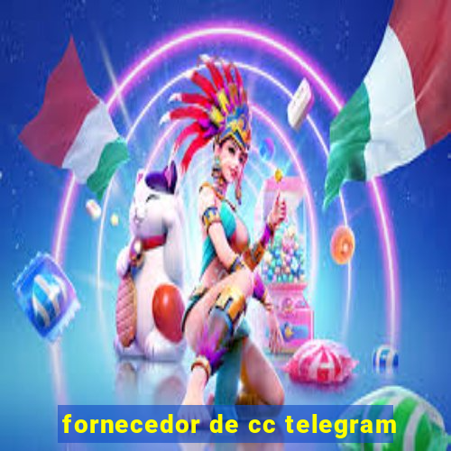 fornecedor de cc telegram