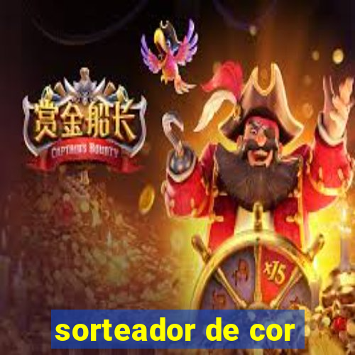 sorteador de cor