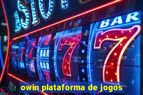 owin plataforma de jogos