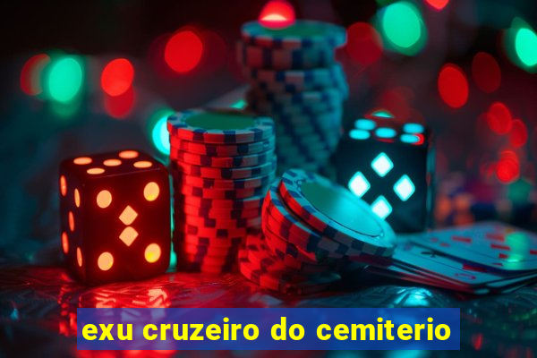 exu cruzeiro do cemiterio