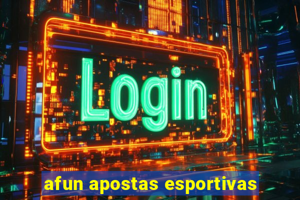 afun apostas esportivas