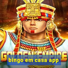 bingo em casa app