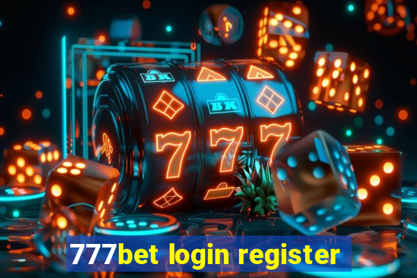 777bet login register