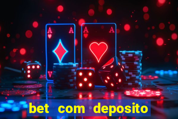 bet com deposito minimo de 1 real