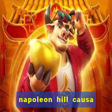 napoleon hill causa da morte