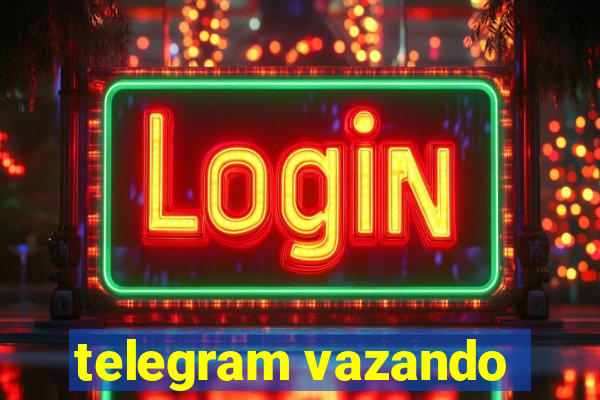 telegram vazando