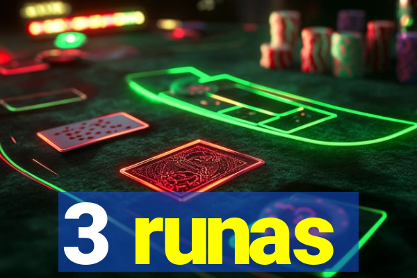 3 runas