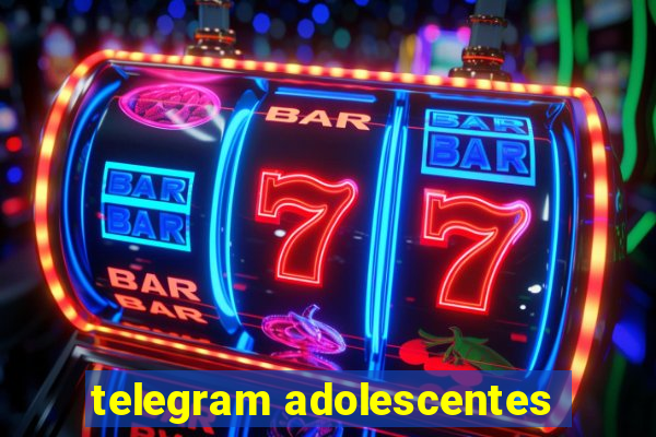 telegram adolescentes