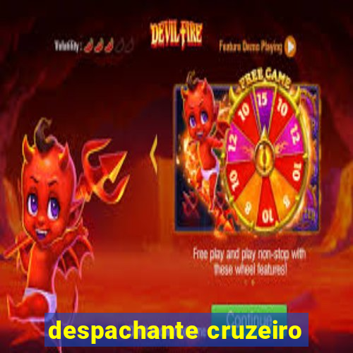 despachante cruzeiro