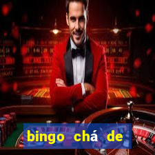 bingo chá de bebê pdf