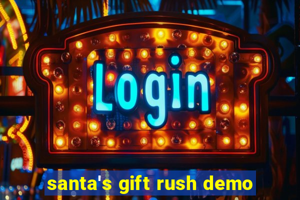 santa's gift rush demo