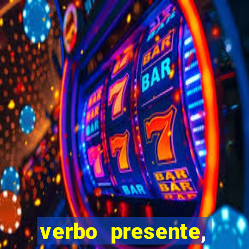 verbo presente, passado e futuro 3 ano