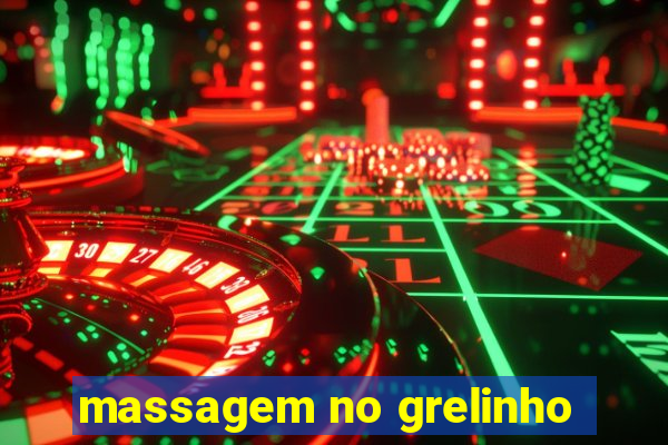 massagem no grelinho