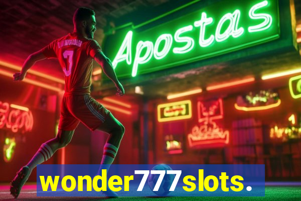 wonder777slots.com