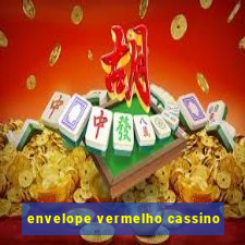 envelope vermelho cassino