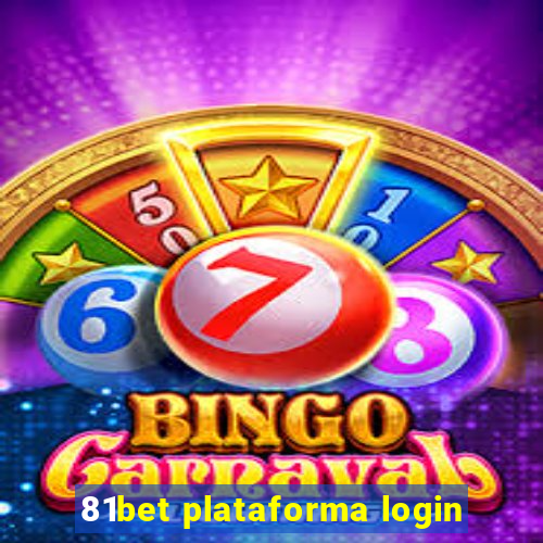 81bet plataforma login