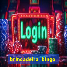 brincadeira bingo de natal