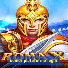 senior plataforma login