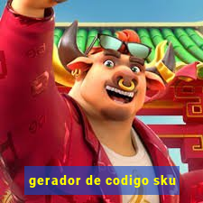 gerador de codigo sku