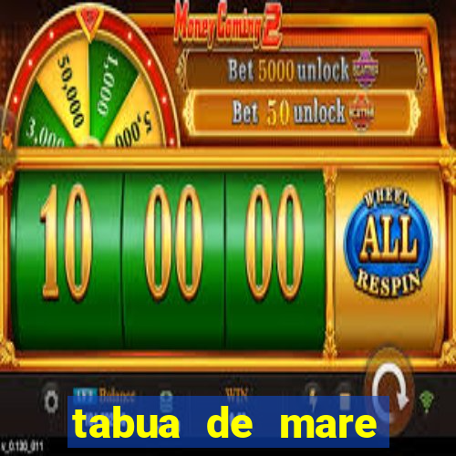 tabua de mare conde pb