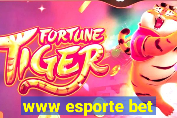 www esporte bet