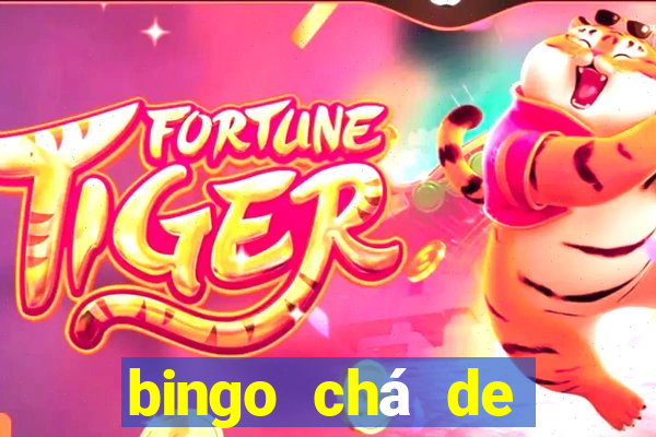 bingo chá de cozinha pdf