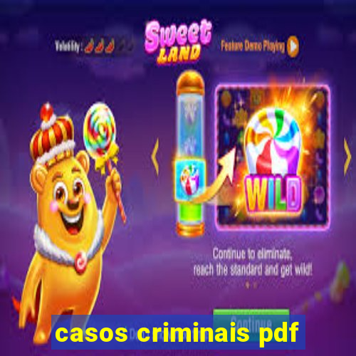 casos criminais pdf