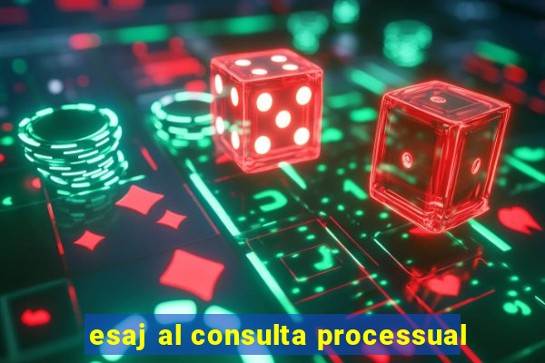 esaj al consulta processual