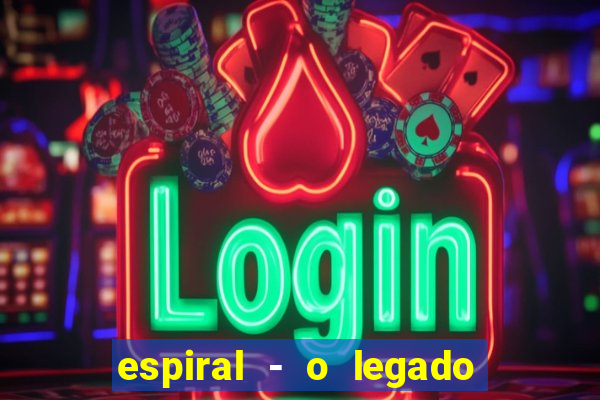 espiral - o legado de jogos mortais filme completo dublado