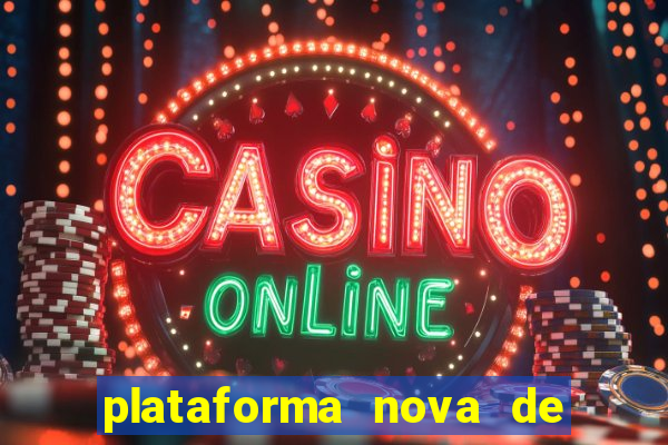 plataforma nova de jogos para ganhar dinheiro