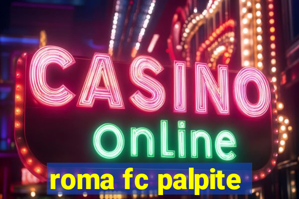 roma fc palpite