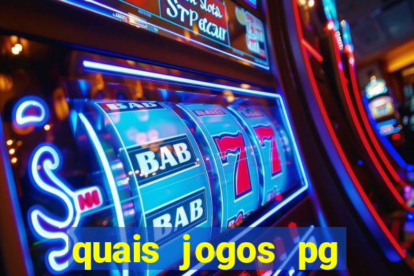 quais jogos pg estao pagando agora