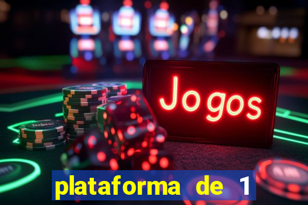 plataforma de 1 real fortune tiger