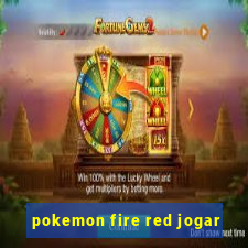 pokemon fire red jogar