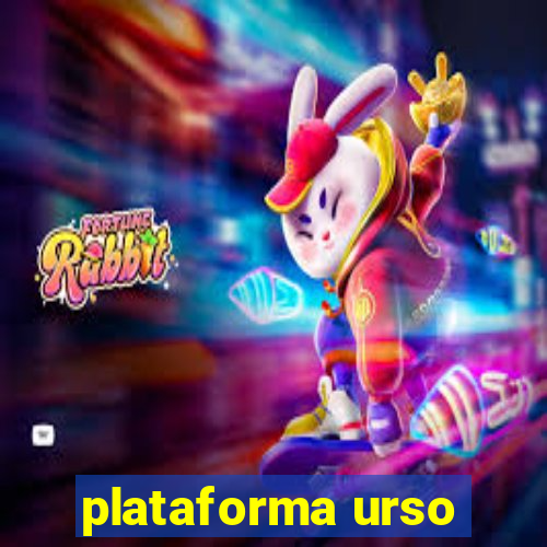 plataforma urso