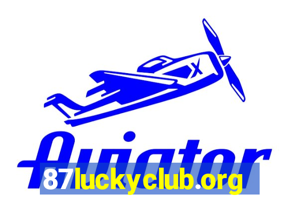 87luckyclub.org