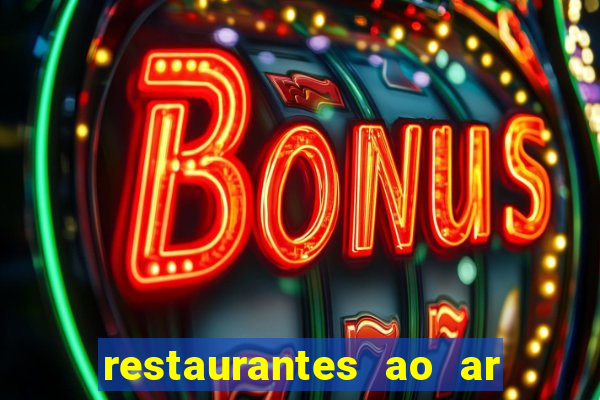 restaurantes ao ar livre porto alegre