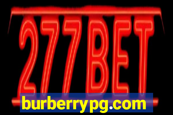 burberrypg.com