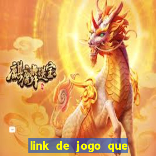 link de jogo que da bonus no cadastro