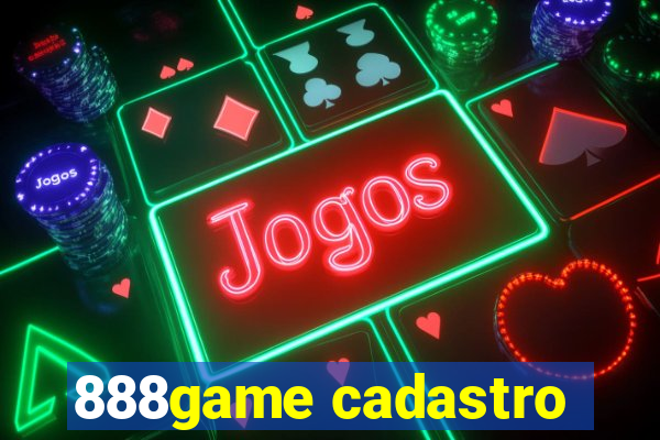 888game cadastro