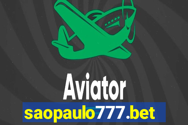 saopaulo777.bet