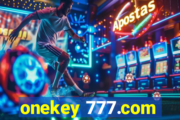 onekey 777.com