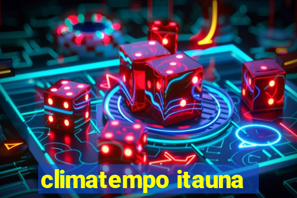 climatempo itauna