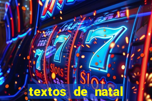 textos de natal para leitura